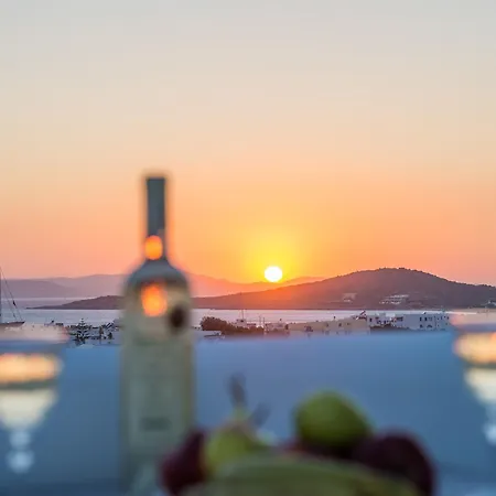 Hotel Cycladic Islands & Agia Anna (Naxos)