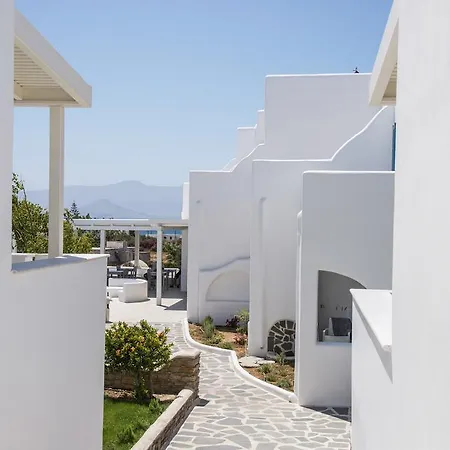 Hotel Cycladic Islands & Agia Anna (Naxos)