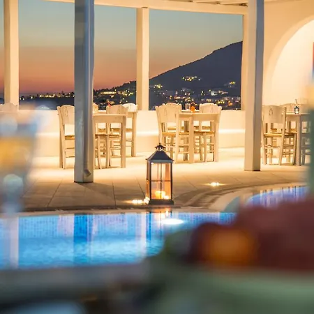 Hotel Cycladic Islands & Agia Anna (Naxos)