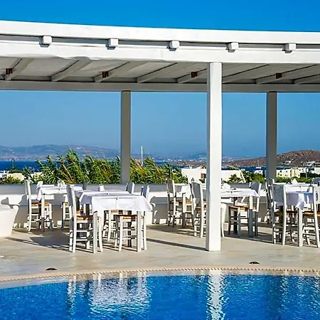 Cycladic Islands & Hotel Agia Anna (Naxos)