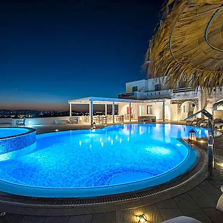 Hotel Cycladic Islands & Agia Anna (Naxos)