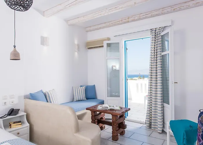 Cycladic Islands & Hotel Agia Anna (Naxos)