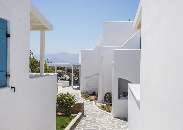 Hotel Cycladic Islands & Agia Anna (Naxos)