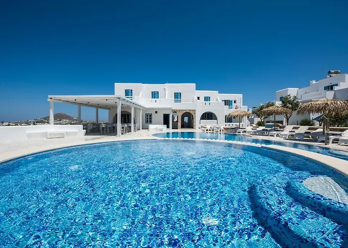 Cycladic Islands & Hotel Agia Anna (Naxos)