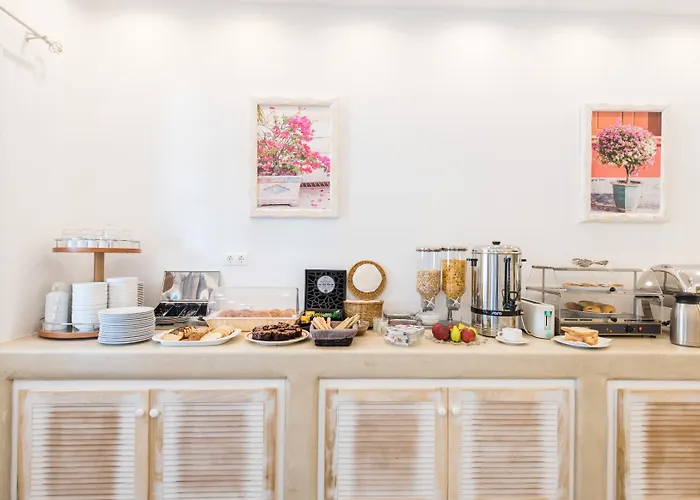 Hotel Cycladic Islands & Agia Anna (Naxos)